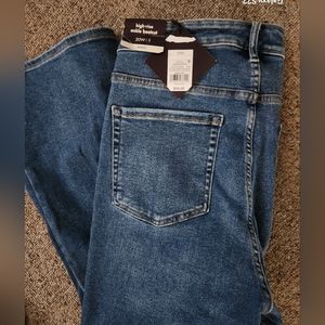 AVA & VIV Plus Size 20R Boot Cut Blue Jeans NWT